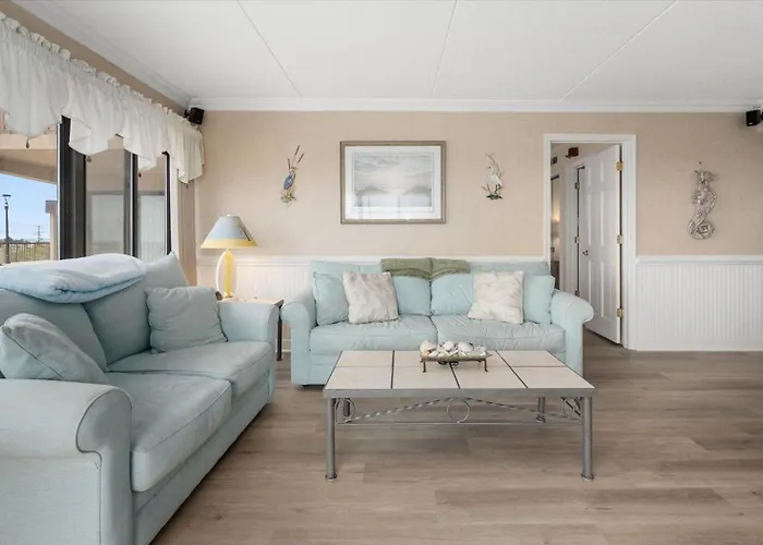 Rainbow - Gorgeous 3 Bedroom With Ocean Views And Outdoor Pool! Hébergement de vacances Ocean City