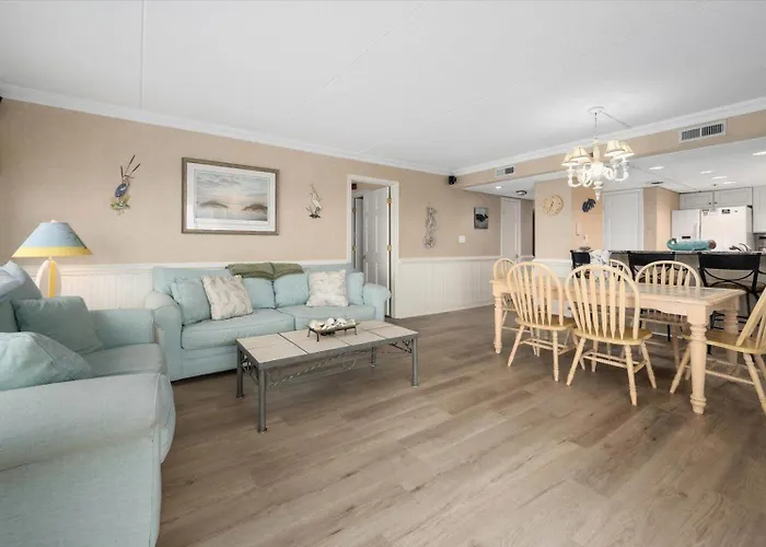 Rainbow - Gorgeous 3 Bedroom With Ocean Views And Outdoor Pool! * Ocean City