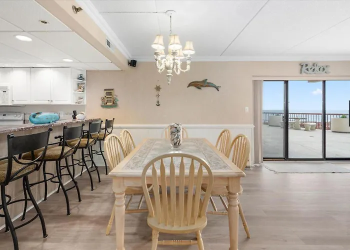 Rainbow - Gorgeous 3 Bedroom With Ocean Views And Outdoor Pool! Hébergement de vacances Ocean City