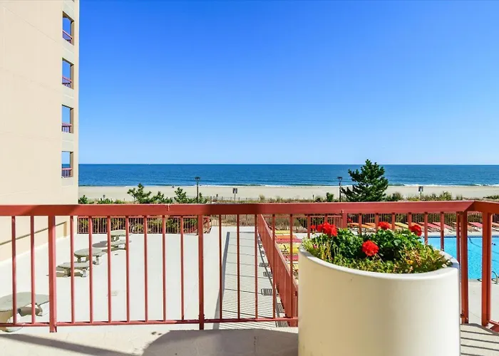 Rainbow - Gorgeous 3 Bedroom With Ocean Views And Outdoor Pool! Hébergement de vacances Ocean City