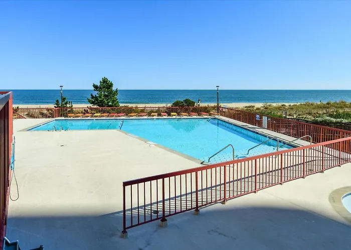 Rainbow - Gorgeous 3 Bedroom With Ocean Views And Outdoor Pool! Ocean City