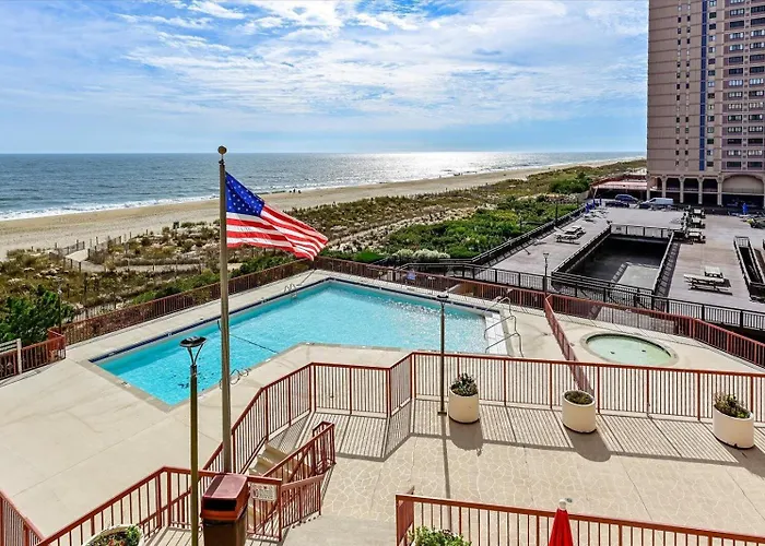 Rainbow - Gorgeous 3 Bedroom With Ocean Views And Outdoor Pool! * Ocean City