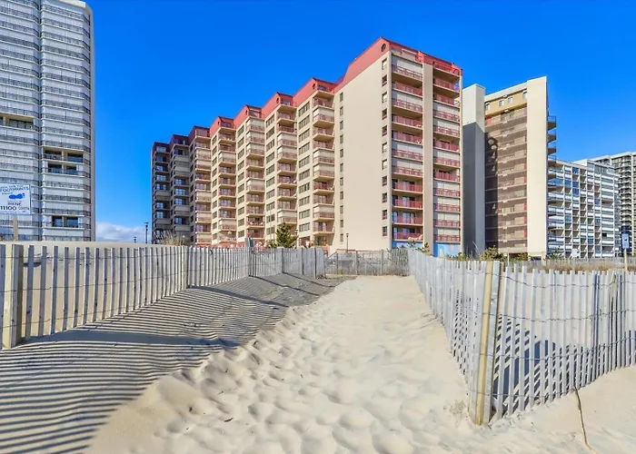 Rainbow - Gorgeous 3 Bedroom With Ocean Views And Outdoor Pool! Hébergement de vacances Ocean City